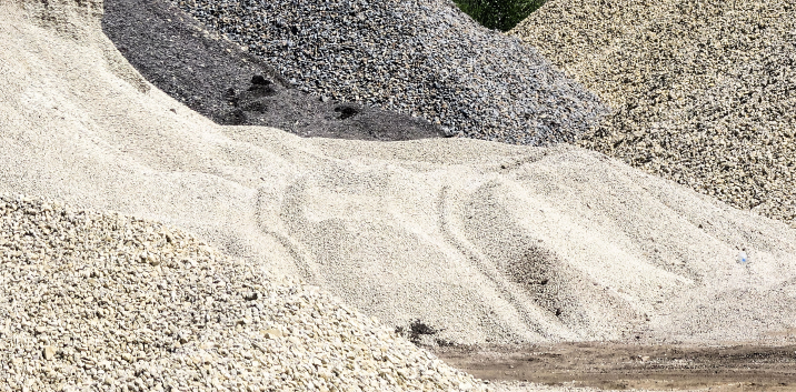 Sand and Gravel - Lake Charles La - Herman Brown Brick Co